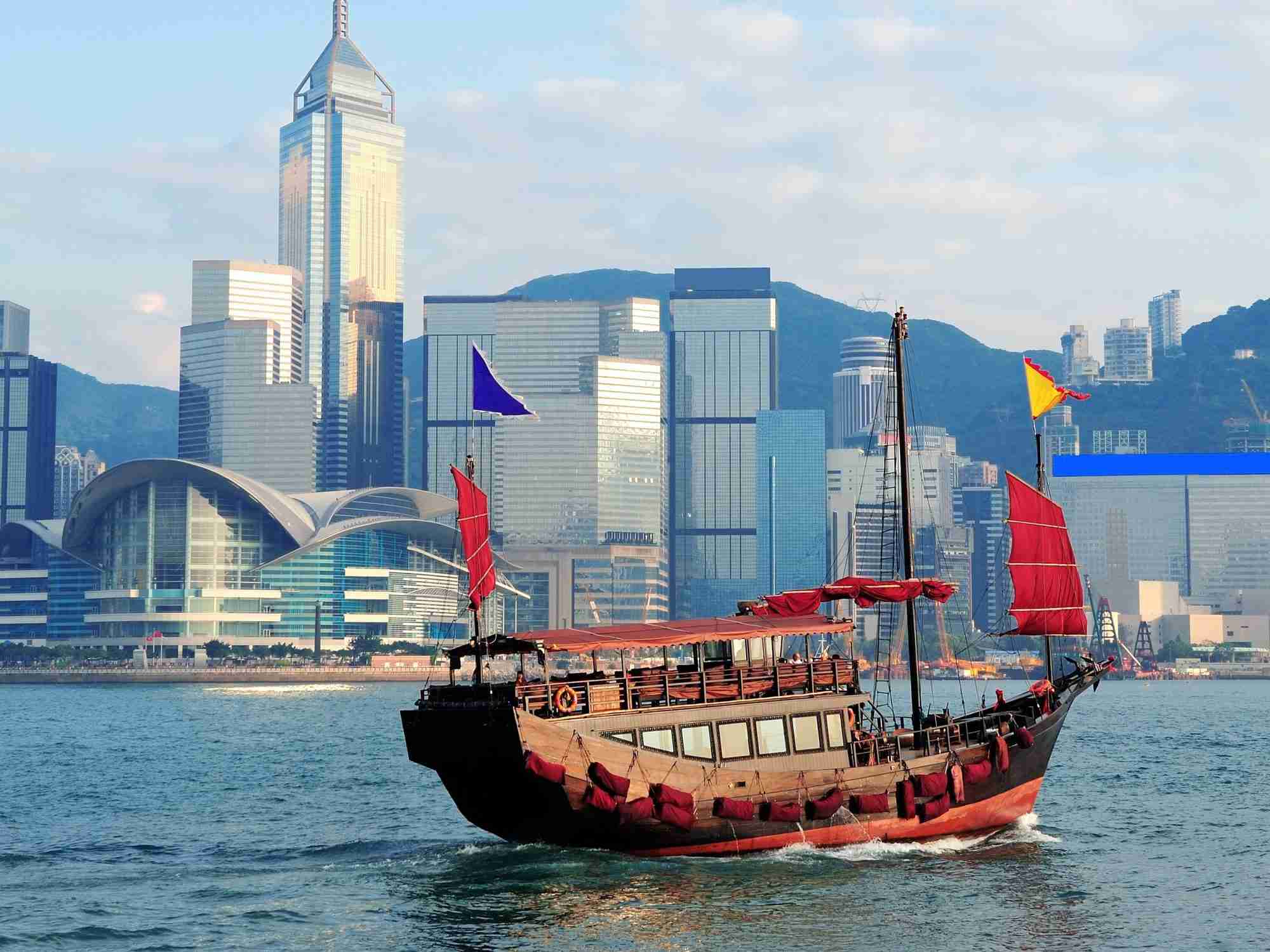 Hong Kong Offshore Company: Things You Should Know hong kong skyline with boats edited scaled