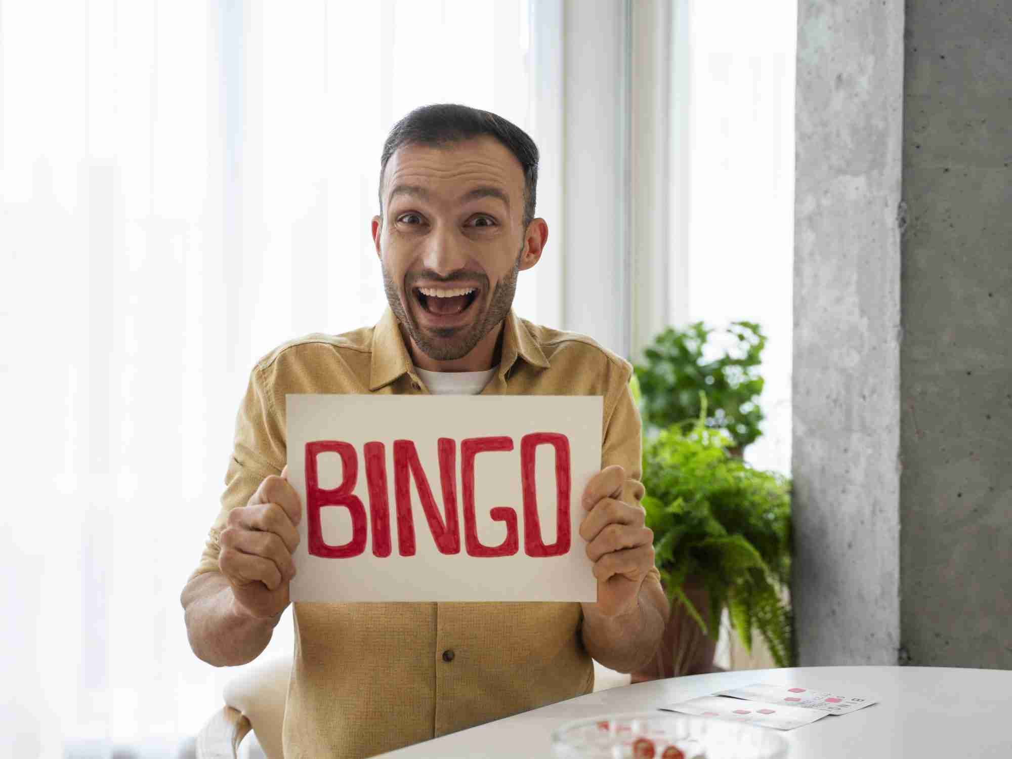 man being passionate about playing bingo edited scaled