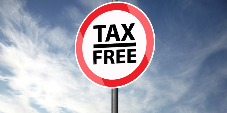 China tax‑free zones