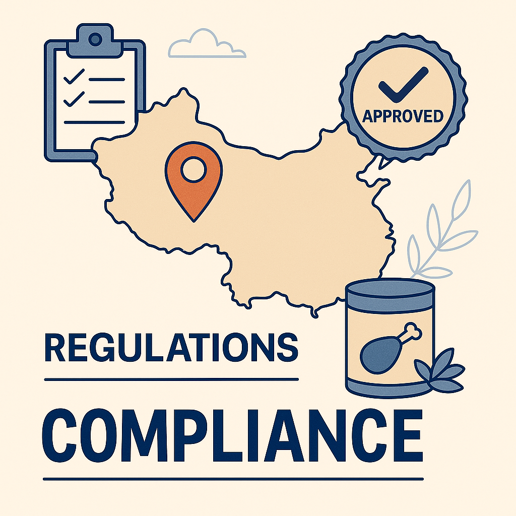Food Production License China: What Foreign Manufacturers Must Know in 2026 Food Production License China regulatory infographic with compliance steps