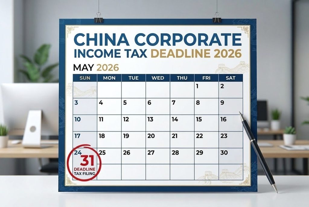 China Corporate Income Tax Deadline 2026: The Ultimate Guide to Avoid Critical Penalties China Corporate Income Tax Deadline 2026