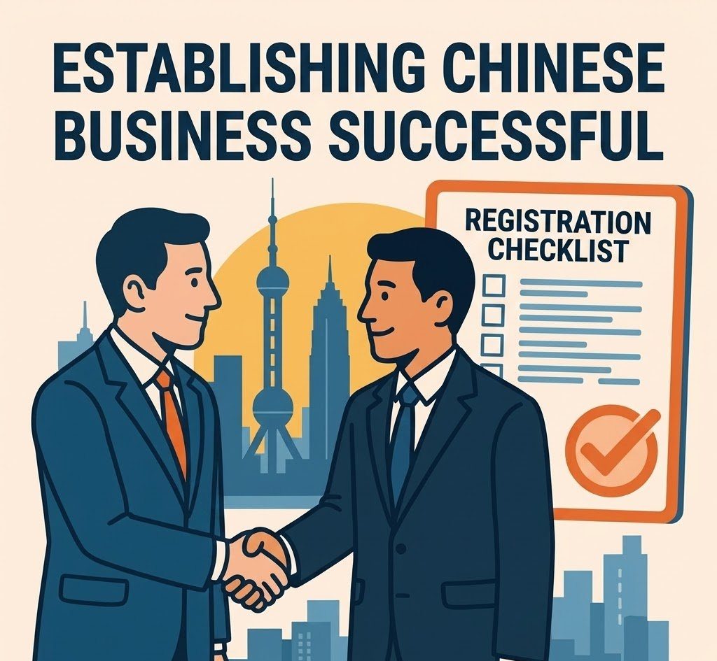 Foreign Company Entering China