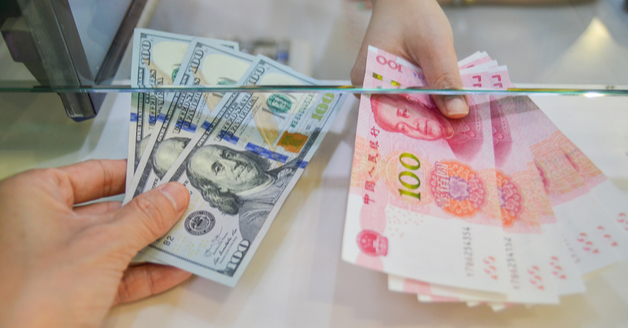 send money out of China