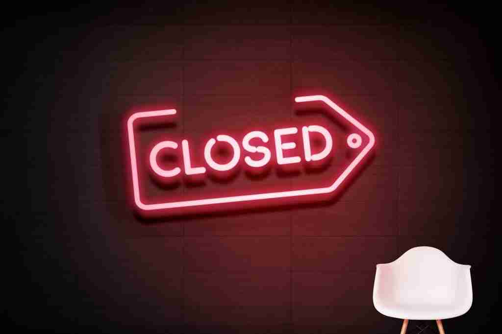 closing a company in china