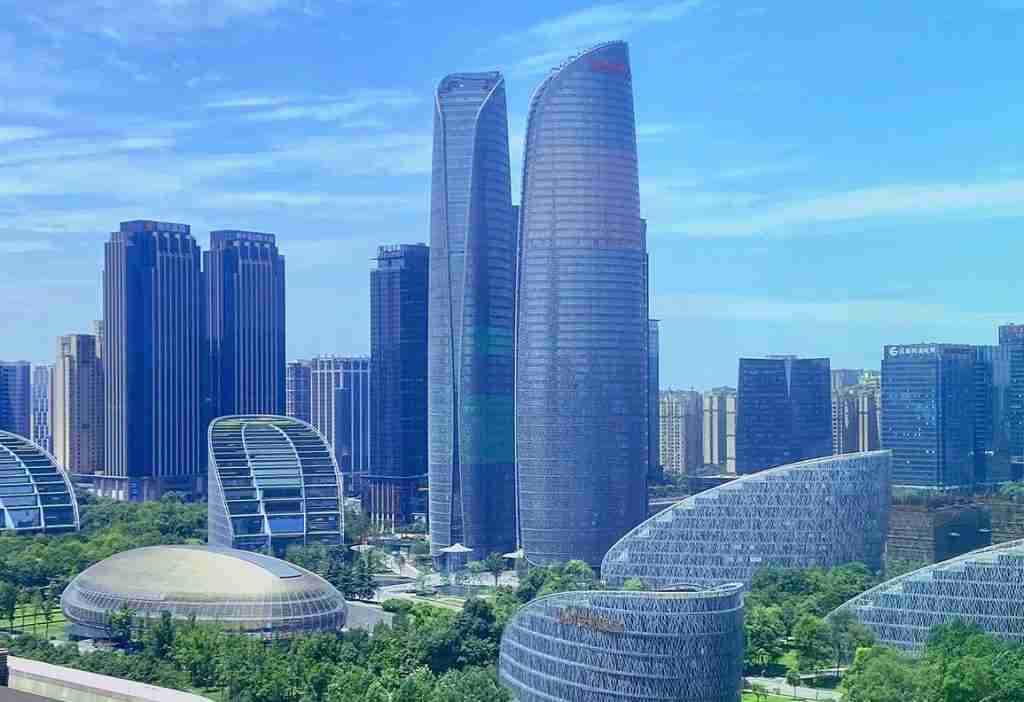 chengdu free trade zone