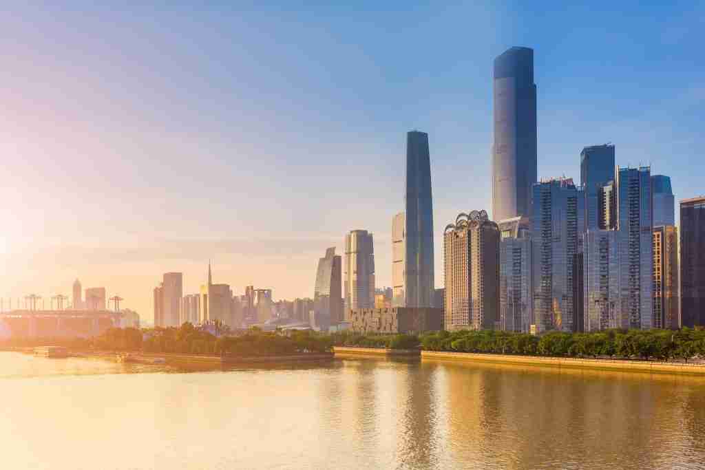 guangzhou free trade zone