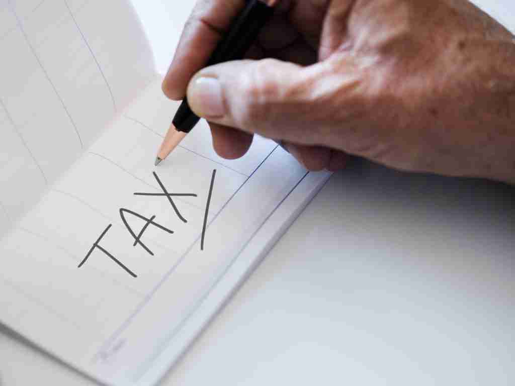 Tax deregistration