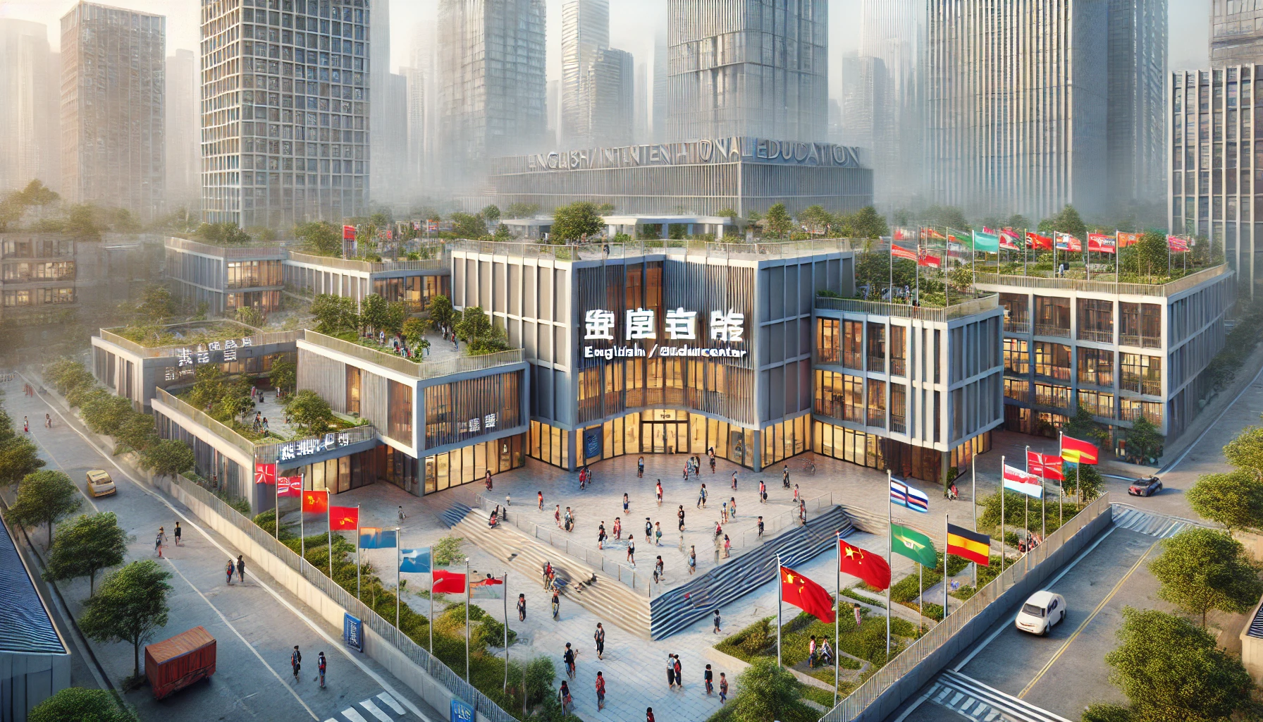 open a school in China