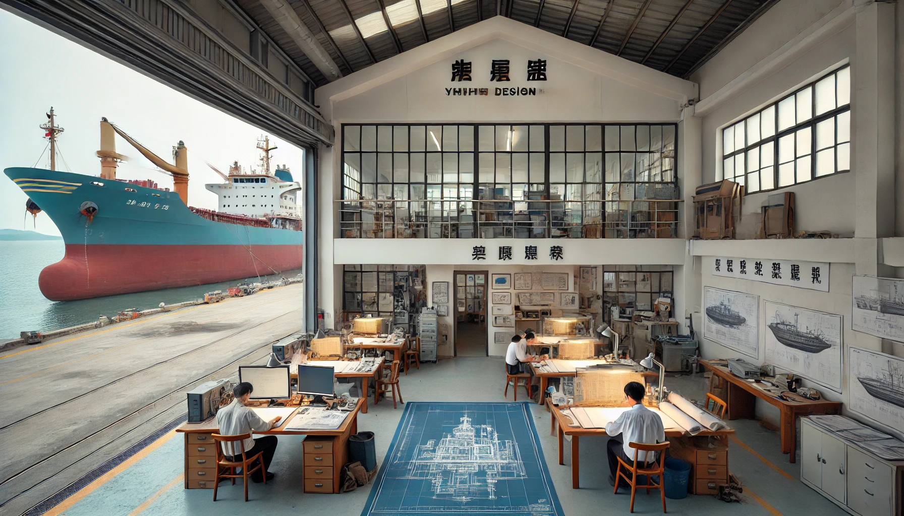 ship building in china