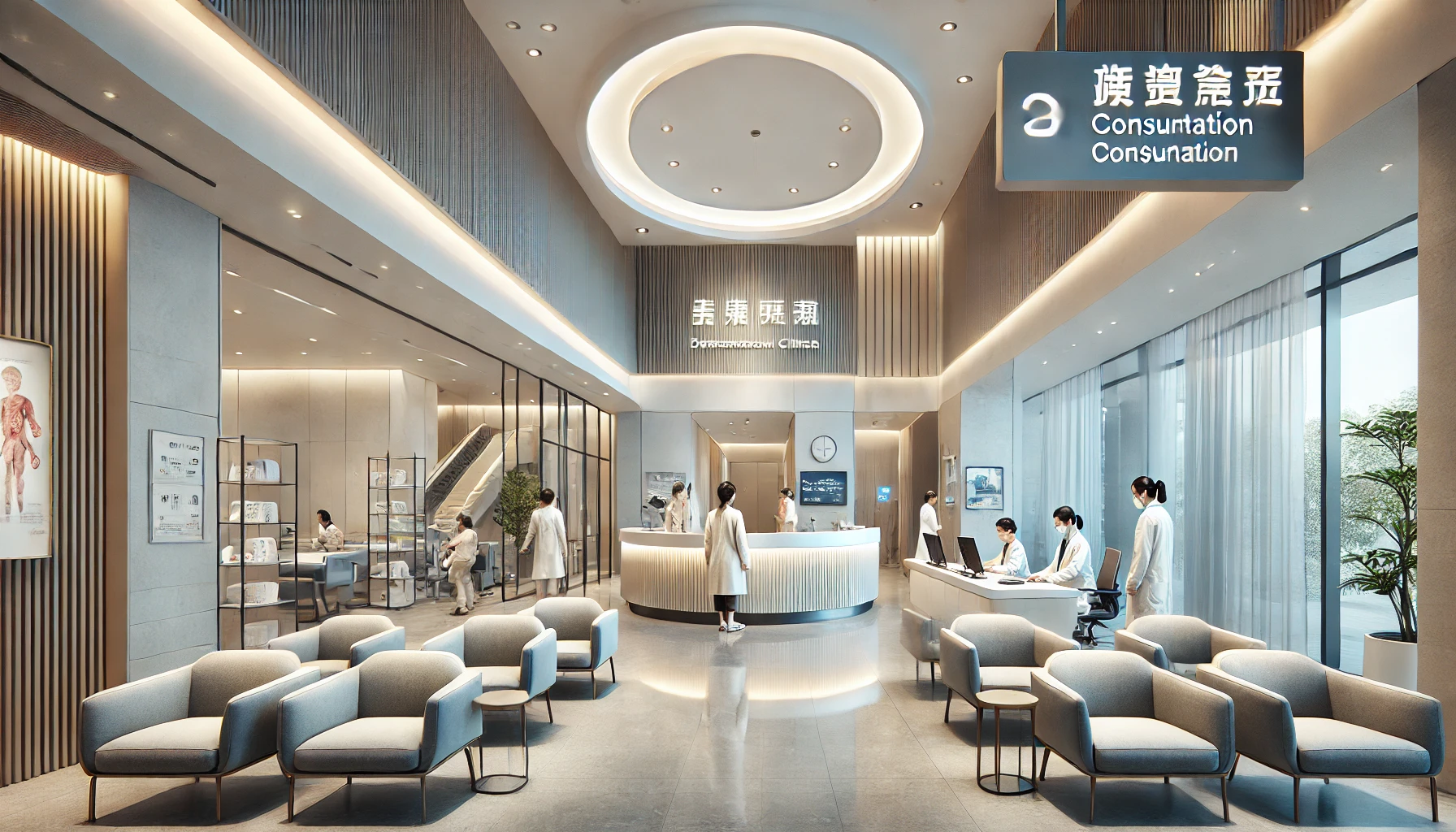 open a clinic in China