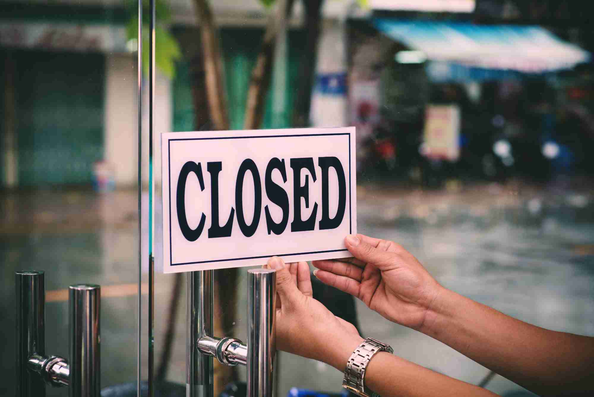 china company closure close company in china
