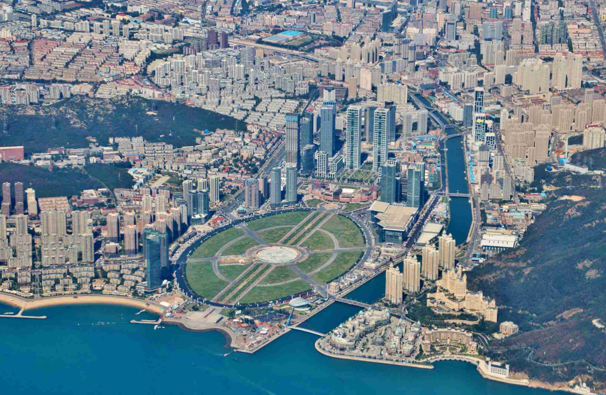 Dalian free trade zone