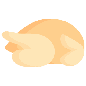 Meat and Dairy chicken