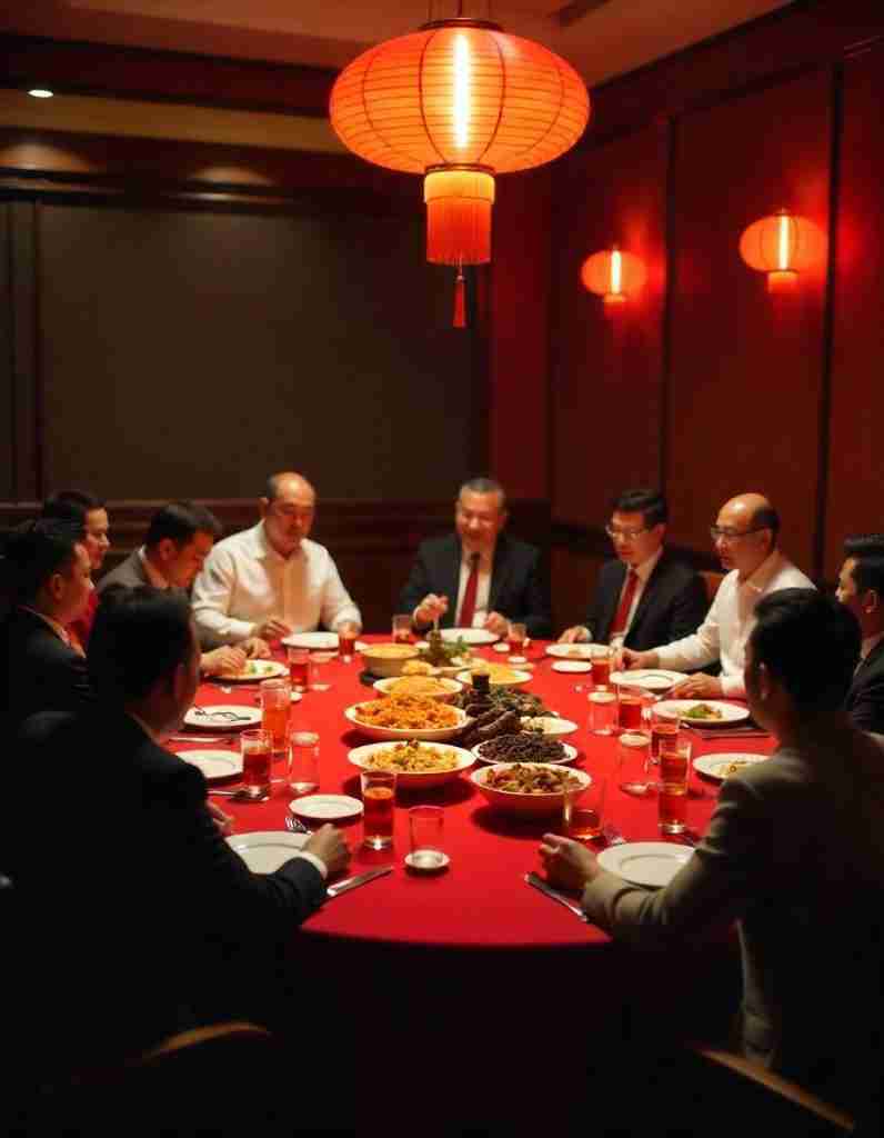 Chinese business dinner