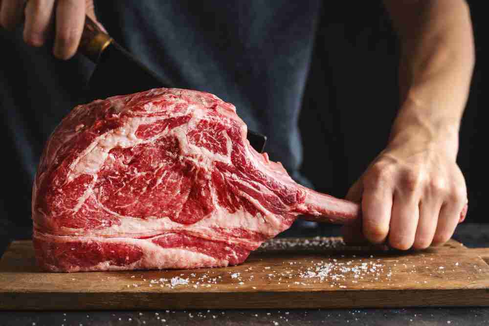Trading WFOE export meat to china
