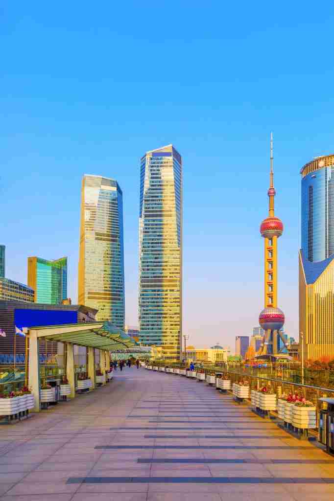best cities in China to open a company