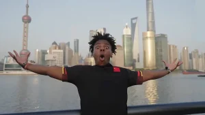 ishowspeed in china