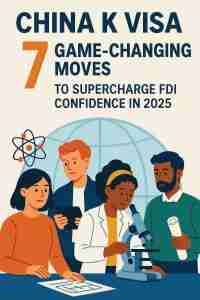 China K Visa insights in 2025, highlighting 7 game‑changing benefits for FDI leaders.