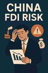 China FDI Risk cover showing headline on a navy background: “2 Trade‑Remedy Moves—What Multinationals Must Do Now.”