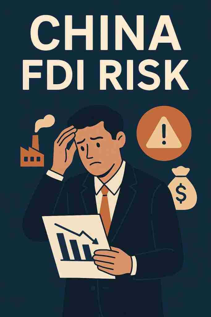 China FDI Risk cover showing headline on a navy background: “2 Trade‑Remedy Moves—What Multinationals Must Do Now.”