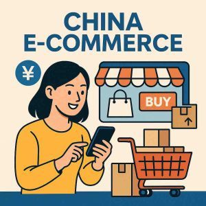 Illustrated, step‑by‑step market‑entry checklist for China E‑commerce brands