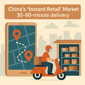 Remarkable 12‑Step Playbook to Win in China’s “Instant Retail” Market (2025)