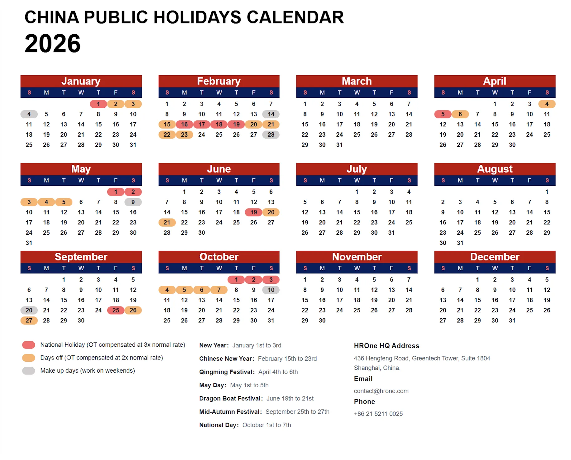 Chinese Holidays Calendar 2026 FDI China chinese-holidays-calendar-2026-fdi-china