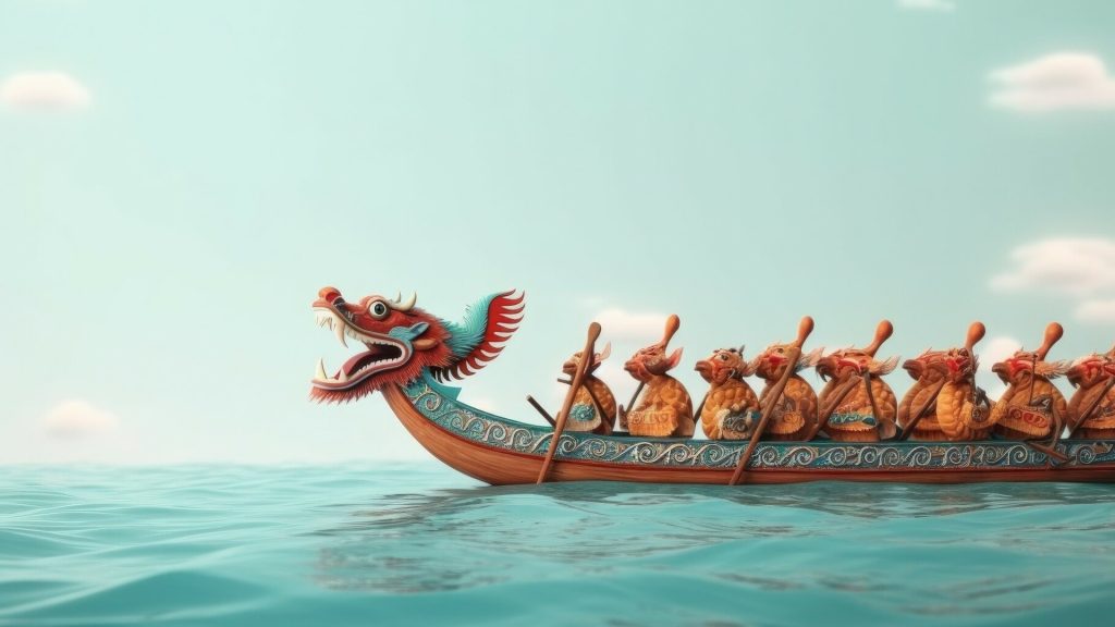 Chinese Holidays Calendar-dragon boat