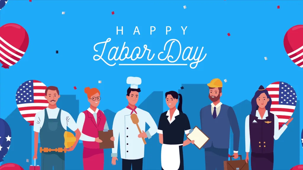 Chinese Holidays Calendar-labor day