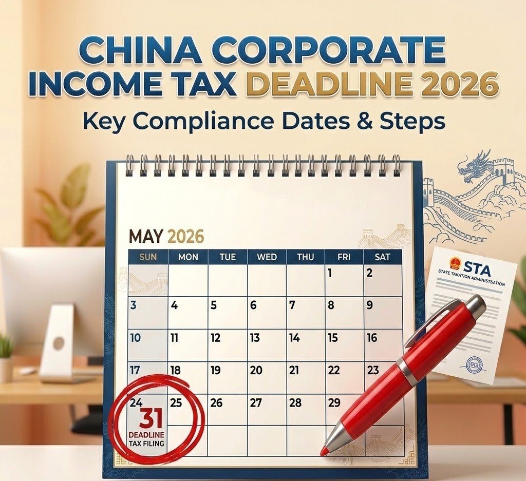 China Corporate Income Tax Deadline-2026