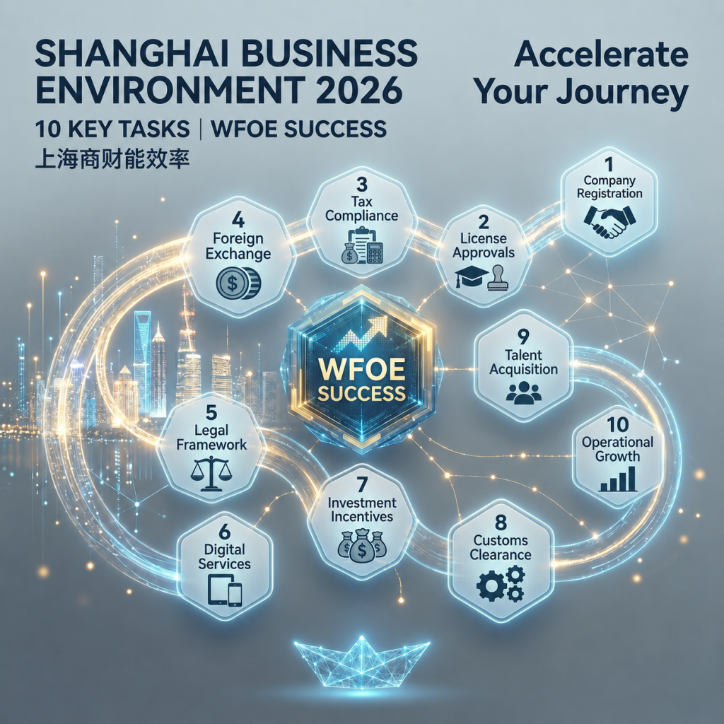 Shanghai Business Environment 2026